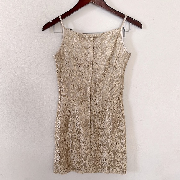 Vintage Jessica McClintock Gunne Sax Dress - Picture 2 of 14